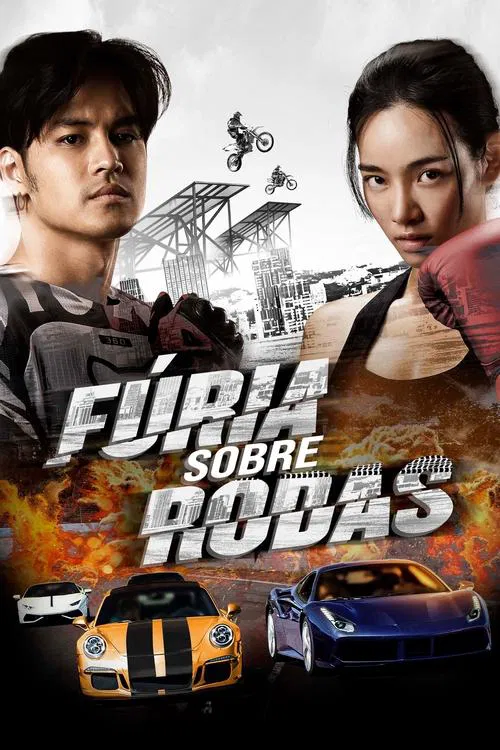Poster do filme Fúria Sobre Rodas