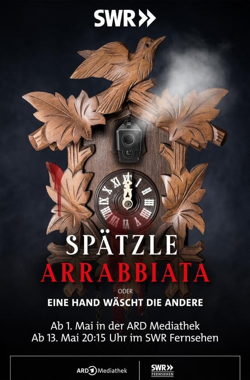 Spätzle arrabbiata - oder eine Hand wäscht die andere tv show poster