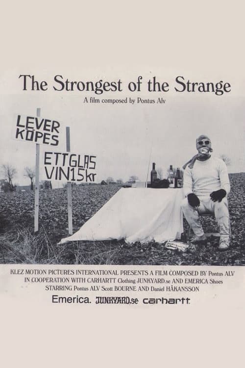 The Strongest Of The Strange movie poster