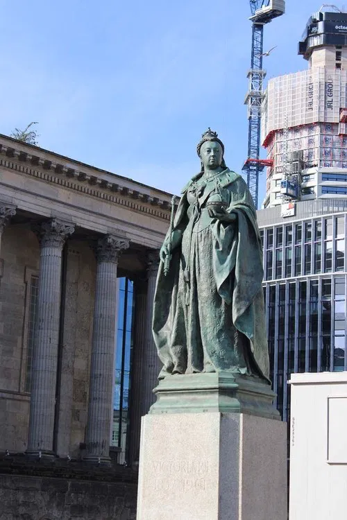 A Face as Long as Livery Street movie poster