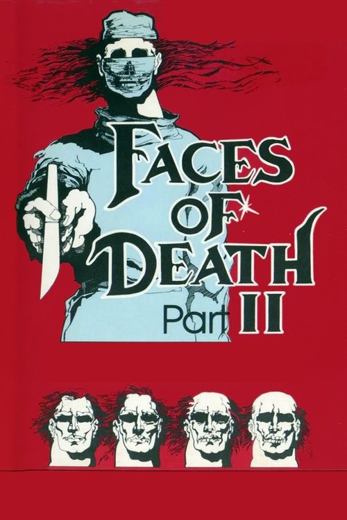 Faces of Death II movie poster