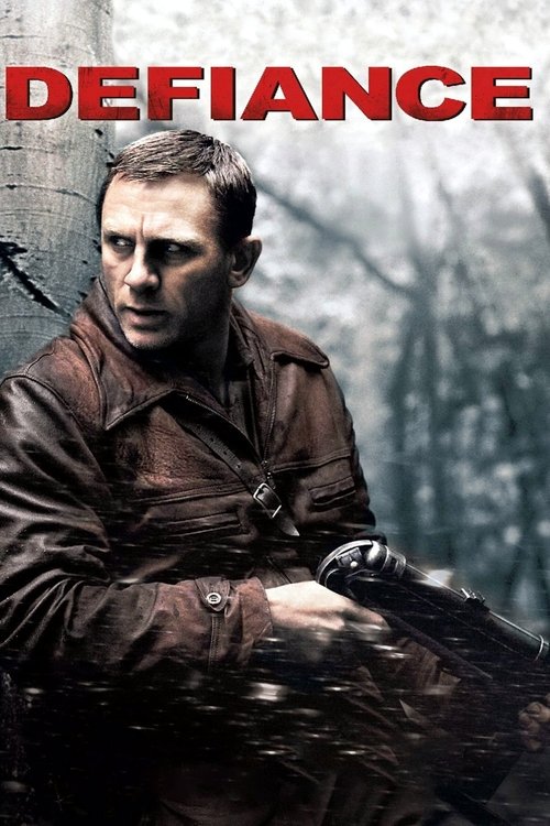 Defiance movie poster