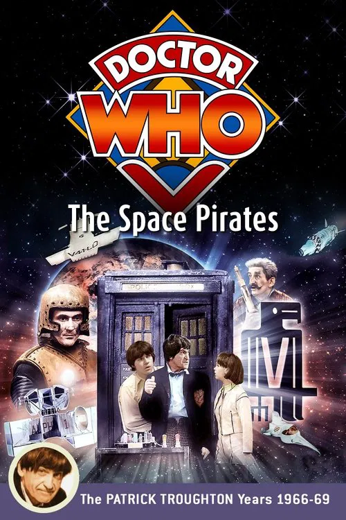 Doctor Who: The Space Pirates movie poster