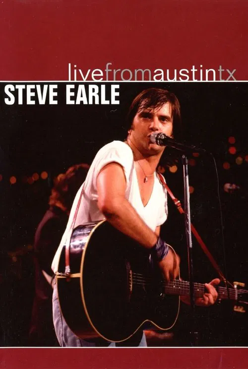 Poster do filme Steve Earle: Live from Austin, Texas