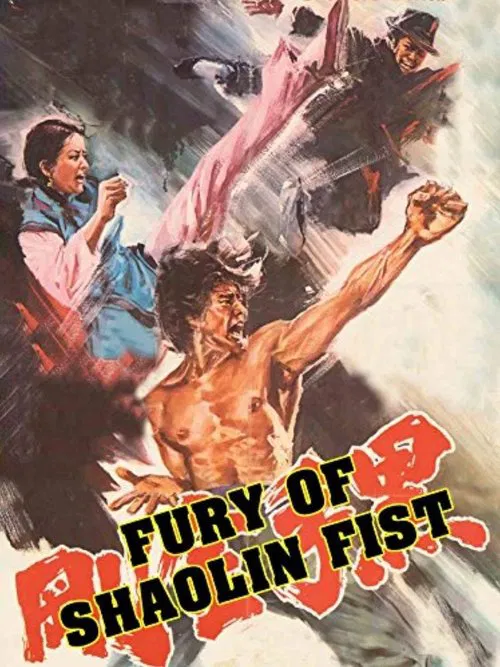 Fury of Shaolin Fist movie poster