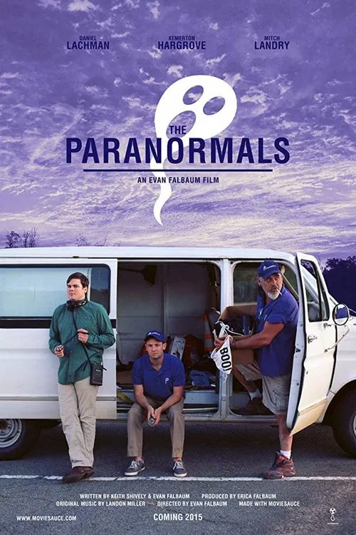 Poster do filme The Paranormals