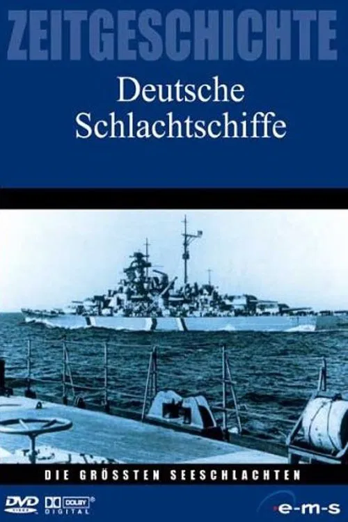 Poster do filme Die größten Seeschlachten - Deutsche Schlachtschiffe
