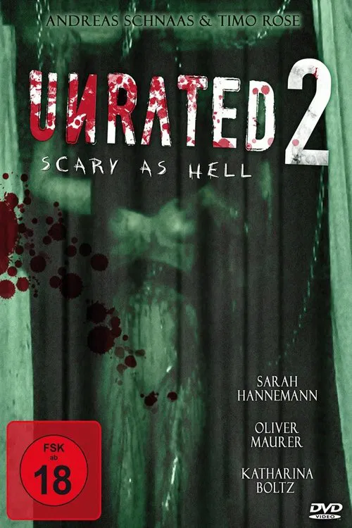 Unrated II: Scary as Hell movie poster