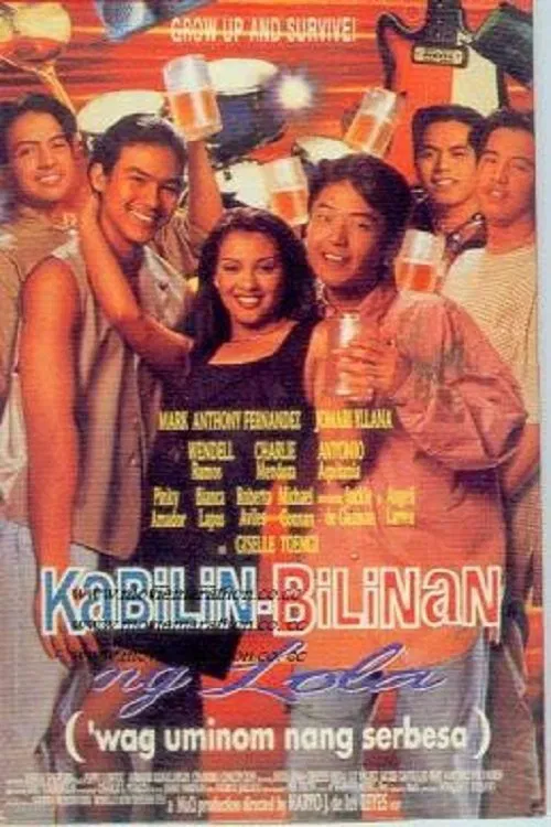 Kabilin-bilinan ng Lola ('Wag Uminom ng Serbesa) movie poster