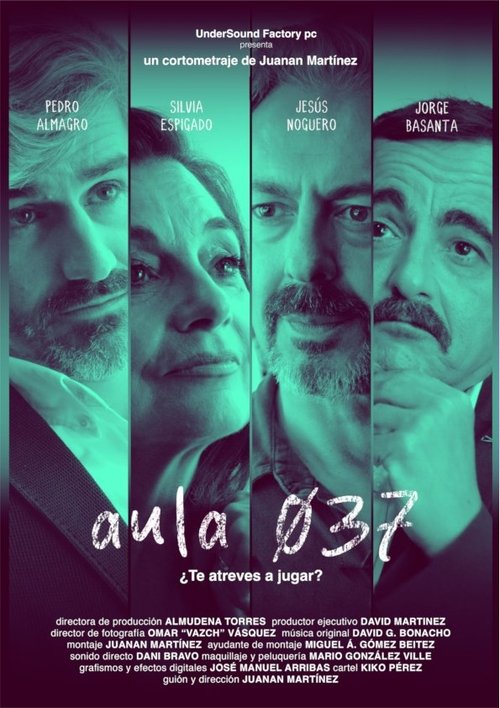 Aula 037 movie poster