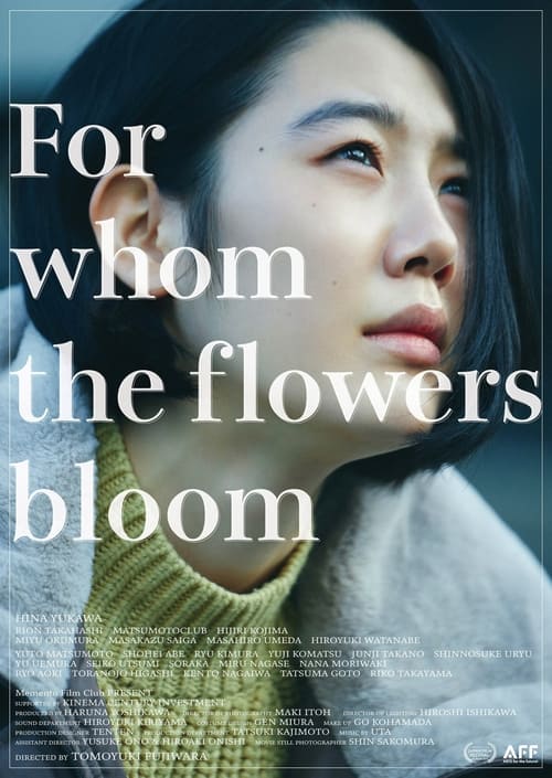 For whom the flowers bloom movie poster