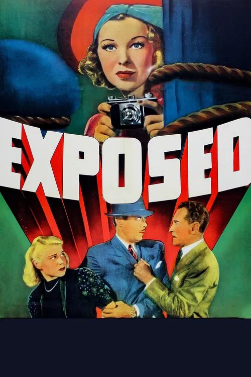 Exposed movie poster