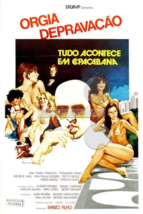 Tudo Acontece em Copacabana movie poster