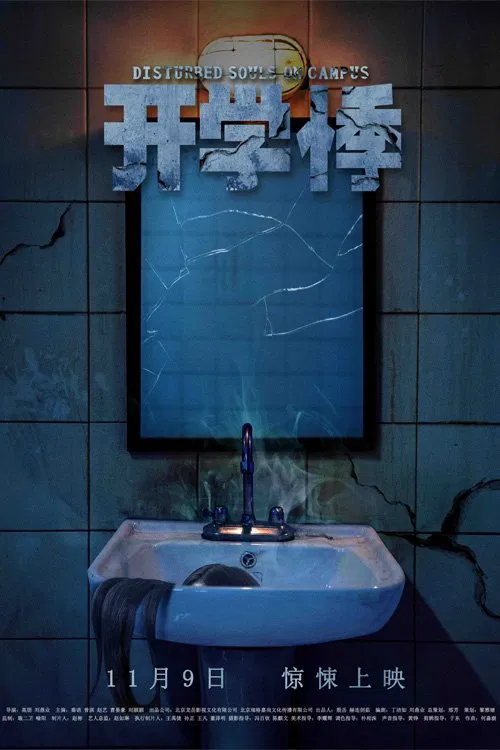 Disturbed Souls on Campus movie poster