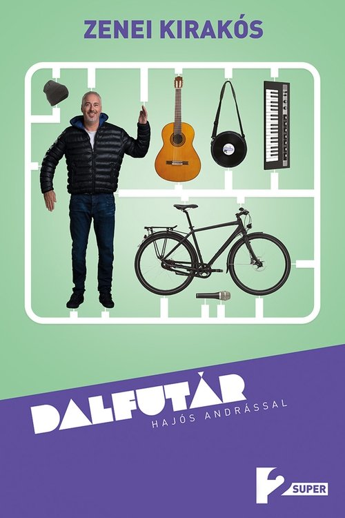Dalfutár tv show poster