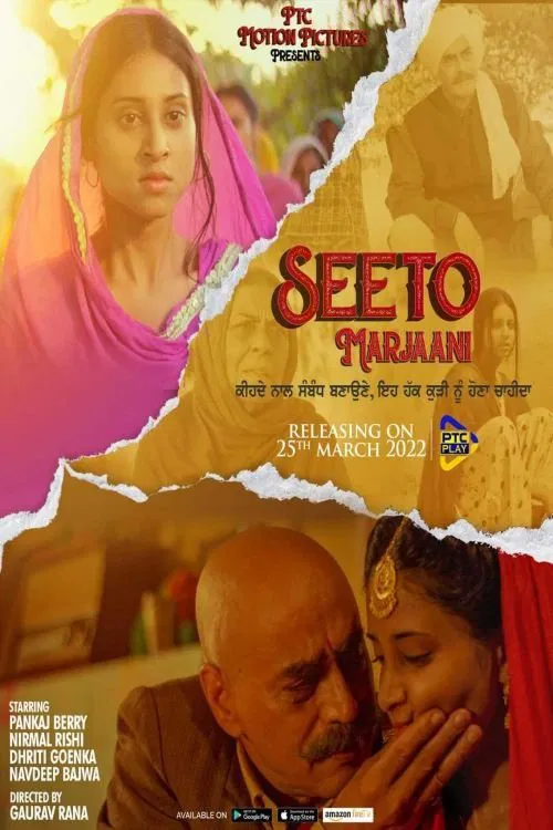 Seeto Marjaani movie poster