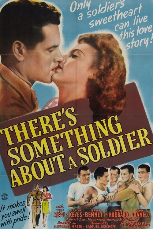 There's Something About a Soldier movie poster