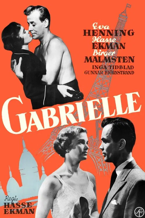 Gabrielle movie poster