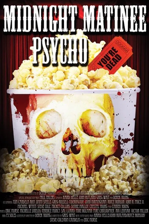 Midnight Matinee Psycho movie poster