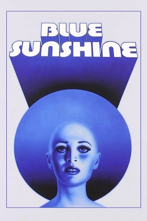 Blue Sunshine movie poster