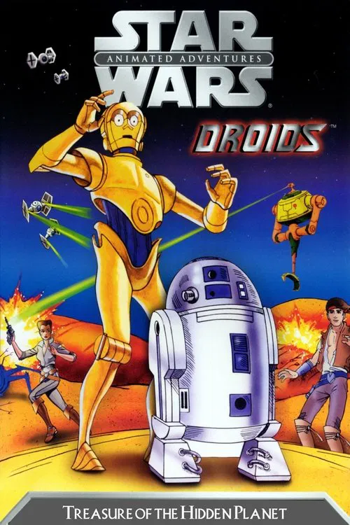 Star Wars: Droids - Treasure of the Hidden Planet movie poster