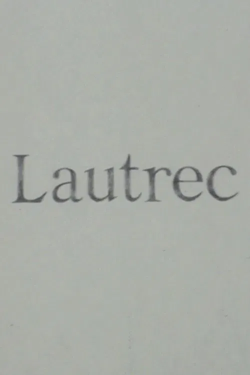 Lautrec movie poster