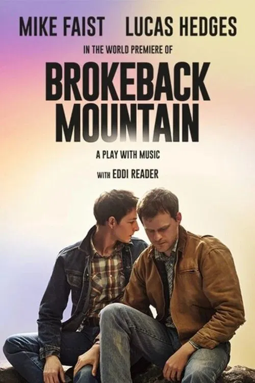 Brokeback Mountain: West End movie poster