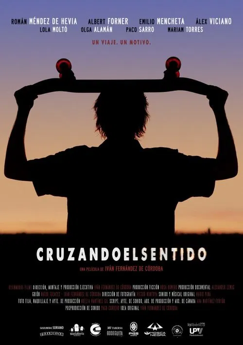 Cruzando el sentido movie poster