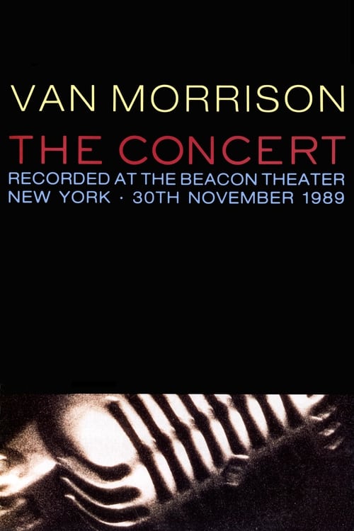 Van Morrison: The Concert movie poster