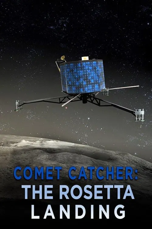 Comet Catcher: The Rosetta Landing movie poster