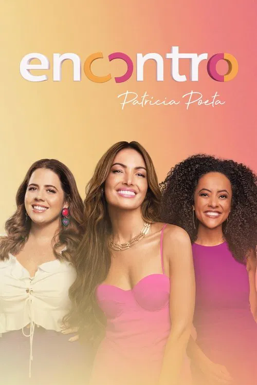 Encontro com Patrícia Poeta tv show poster