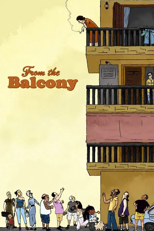 From The Balcony movie poster