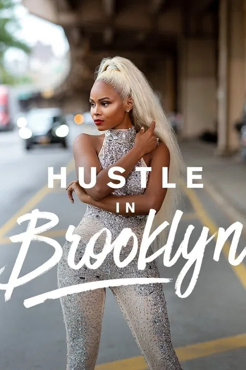 Hustle In Brooklyn tv show poster