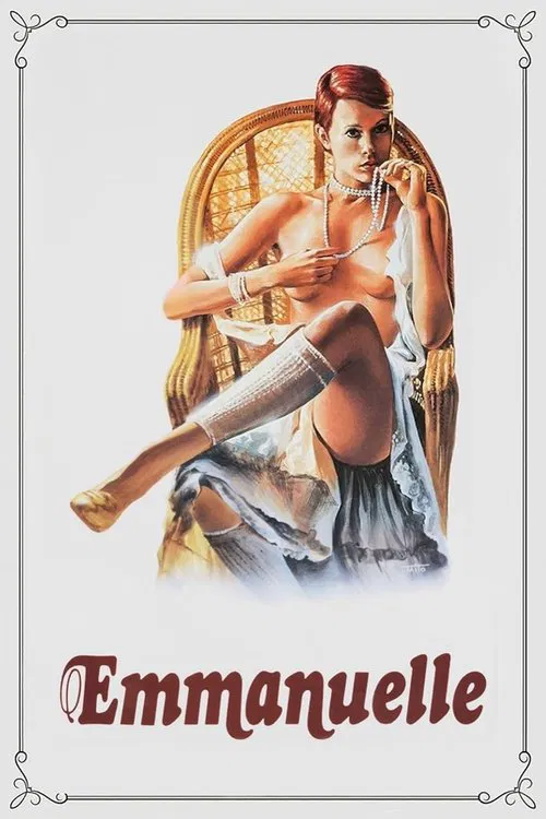 Emmanuelle movie poster