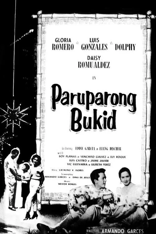 Paruparong Bukid movie poster