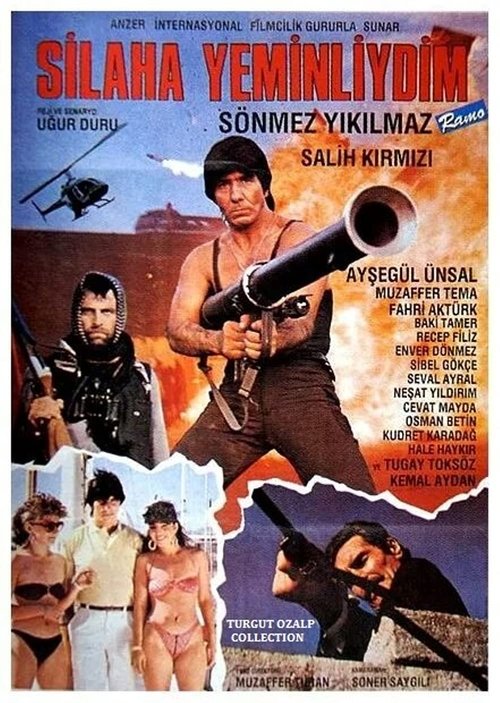 Silaha Yeminliydim movie poster
