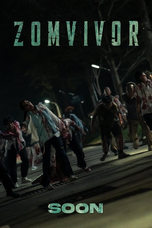 Zomvivor tv show poster