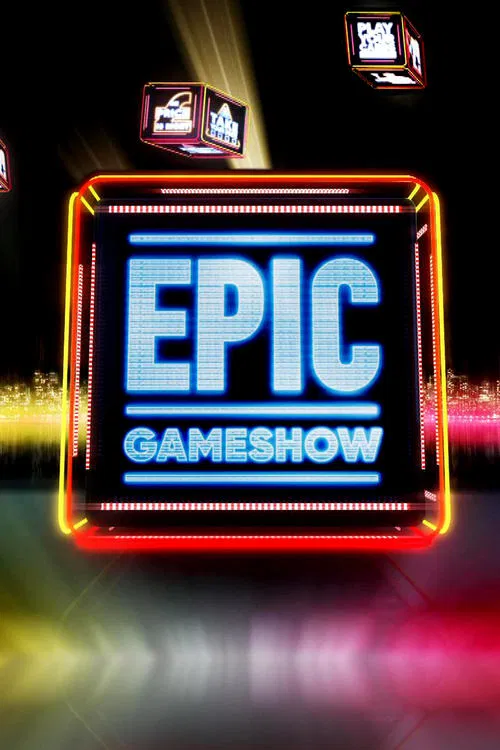 Alan Carr’s Epic Gameshow tv show poster