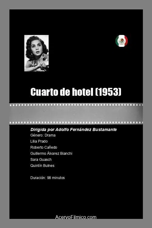 Cuarto de hotel movie poster