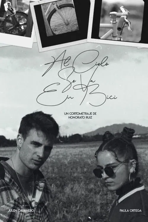 Al cielo se va en bici movie poster
