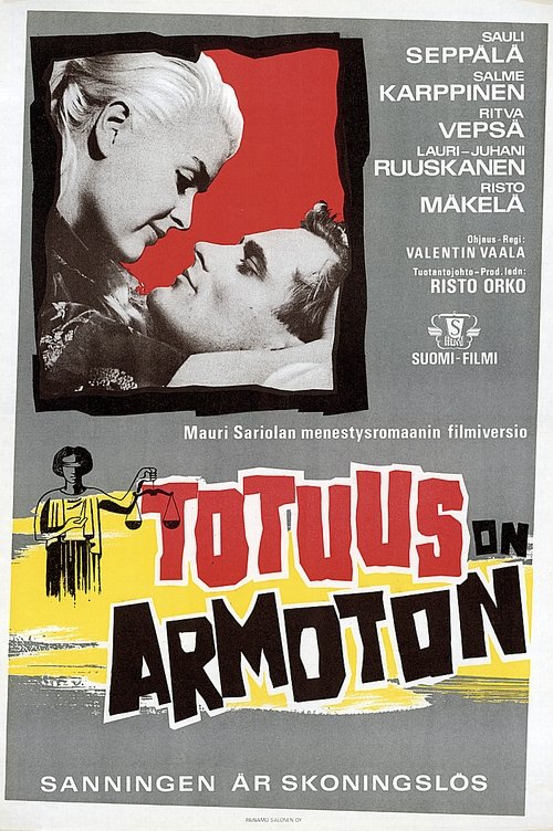 Totuus on armoton movie poster