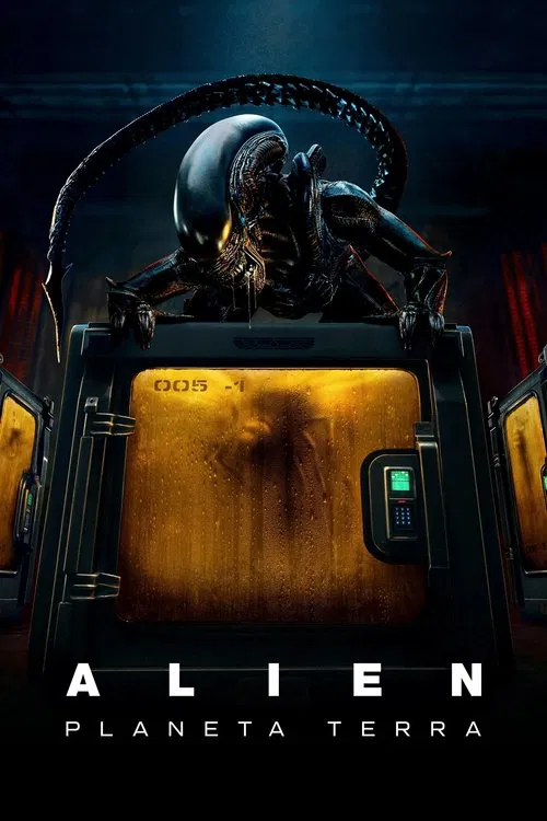 Poster da série Alien: Earth