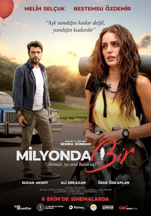 Milyonda Bir movie poster