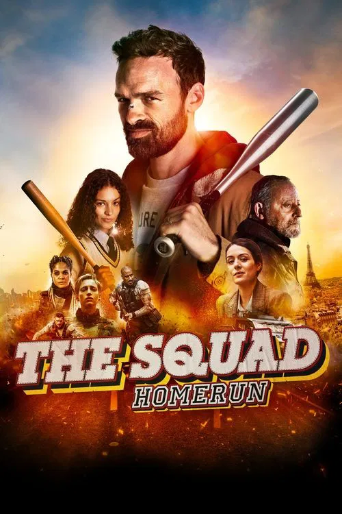 The Squad: Home Run movie poster