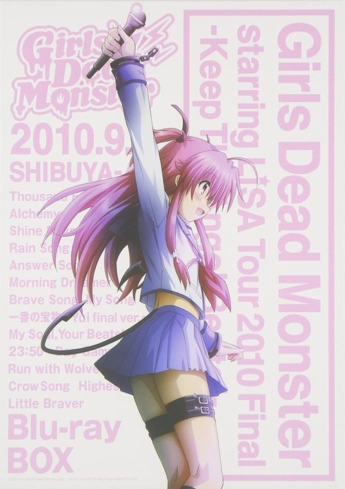 Girls Dead Monster starring LiSA Tour 2010- Keep The Angel Beats! movie poster