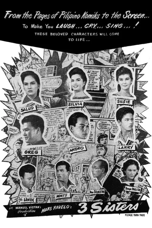 Poster do filme 3 Sisters