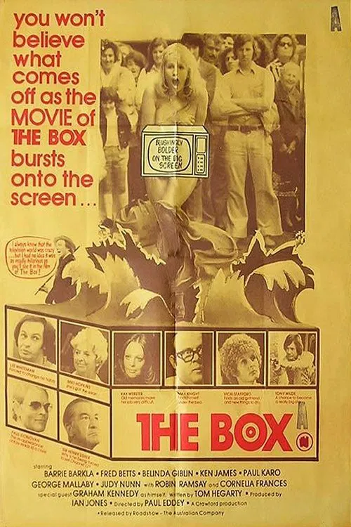 Poster do filme The Box