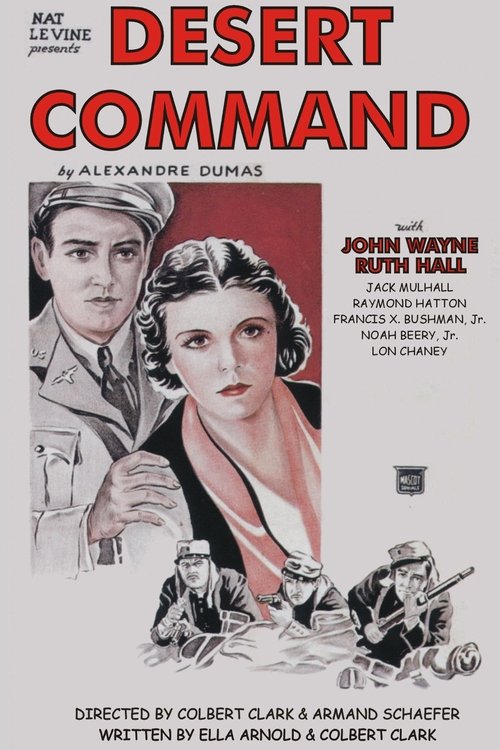 Desert Command movie poster