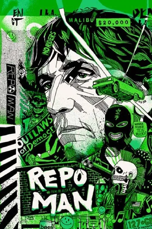 Repossessed movie poster