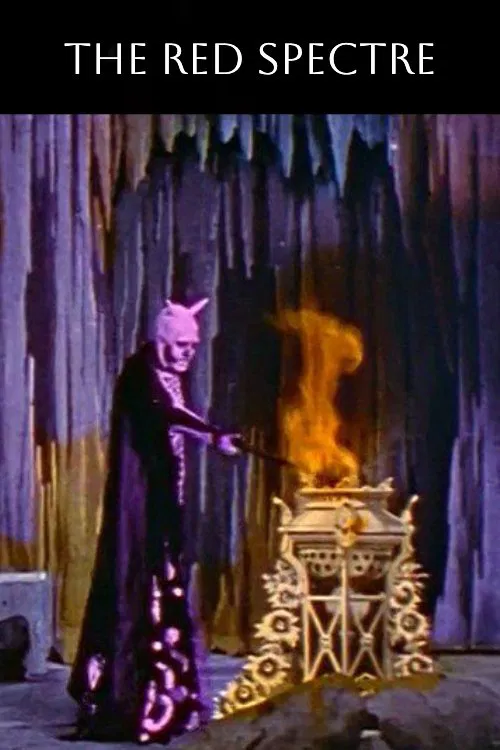 The Red Spectre movie poster